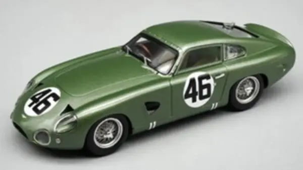 Aston Martin Aston Martin DP214 # 46 Winner Inter Europe Cup 1963 - 1:43 - Tecnomodel Mythos Aston Martin Aston Martin DP214 # 46 Winner Inter Europe Cup 1963 - 1:43 - Tecnomodel Mythos