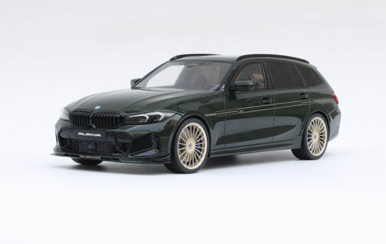 BMW BMW 3-Series Alpina B3 Touring SW Station Wagon 2025 - 1: 18 - GT-Spirit BMW BMW 3-Series Alpina B3 Touring SW Station Wagon 2025 - 1: 18 - GT-Spirit