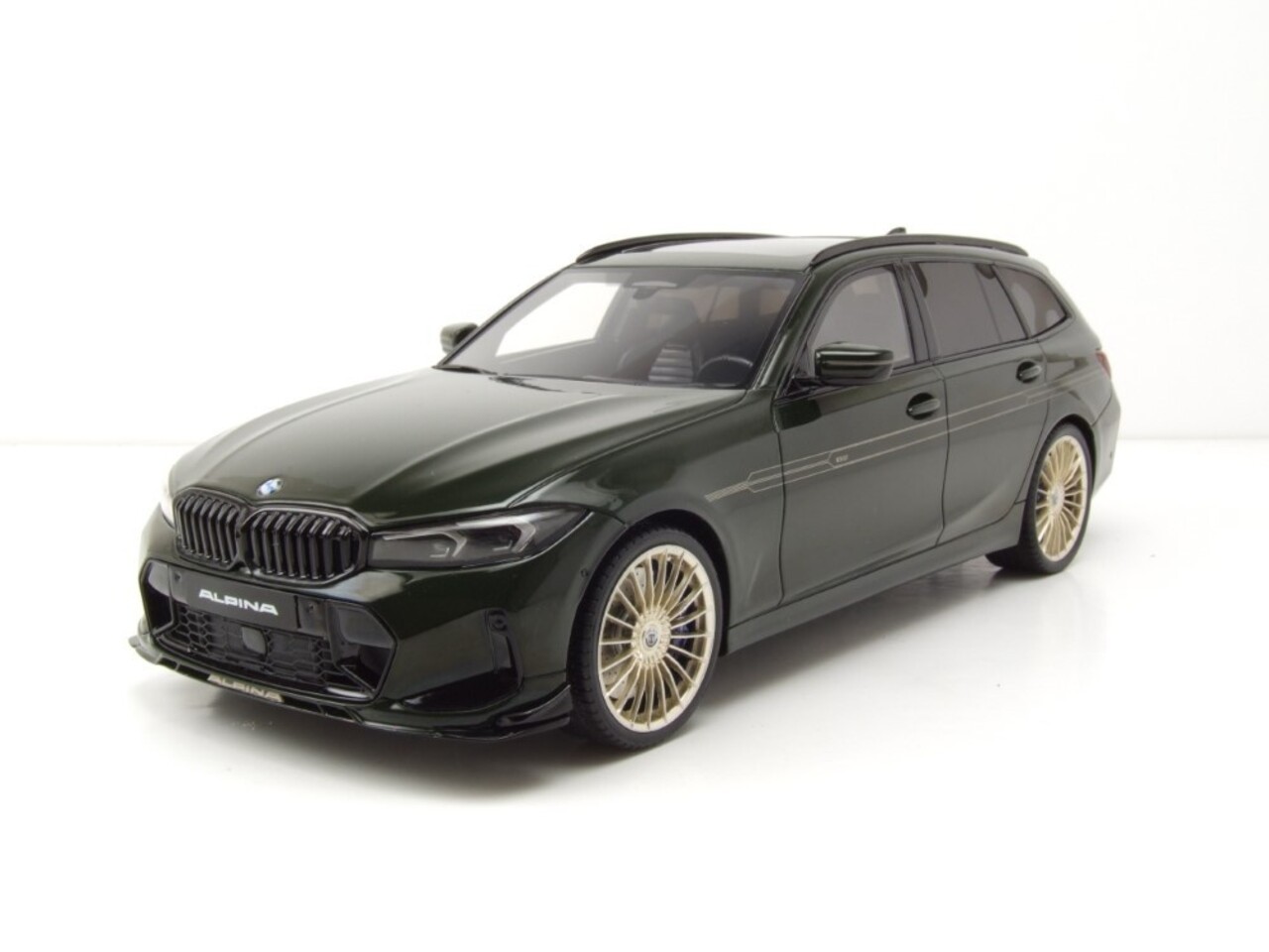 BMW BMW 3-Series Alpina B3 Touring SW Station Wagon 2025 - 1: 18 - GT-Spirit BMW BMW 3-Series Alpina B3 Touring SW Station Wagon 2025 - 1: 18 - GT-Spirit