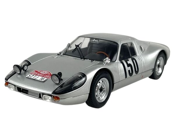 Porsche Porsche 904 GTS #150 Rallye Monte Carlo 1965 - 1:18 - Atlas
