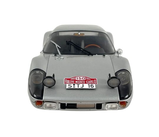 Porsche Porsche 904 GTS #150 Rallye Monte Carlo 1965 - 1:18 - Atlas