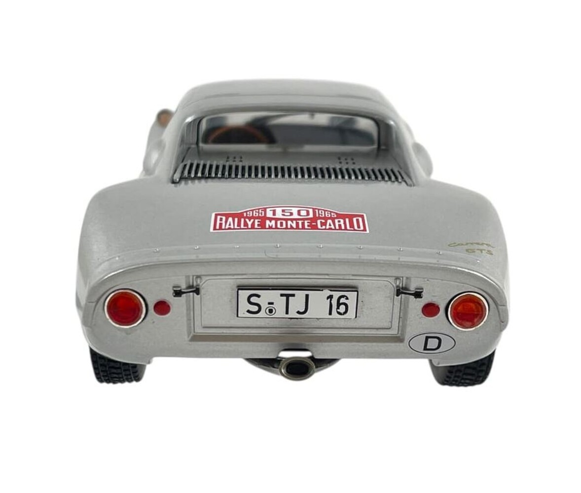 Porsche Porsche 904 GTS #150 Rallye Monte Carlo 1965 - 1:18 - Atlas