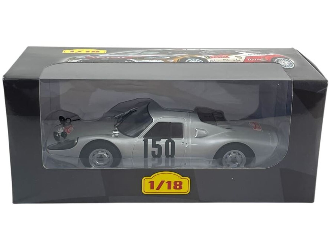 Porsche Porsche 904 GTS #150 Rallye Monte Carlo 1965 - 1:18 - Atlas