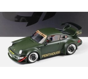 Porsche Porsche 911/ 964 RWB 'Penthouse' Coupe 2008 - 1:18 - GT Spirit