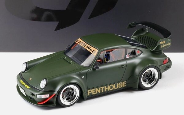 Porsche Porsche 911/ 964 RWB 'Penthouse' Coupe 2008 - 1:18 - GT Spirit Porsche Porsche 911/ 964 RWB 'Penthouse' Coupe 2008 - 1:18 - GT Spirit
