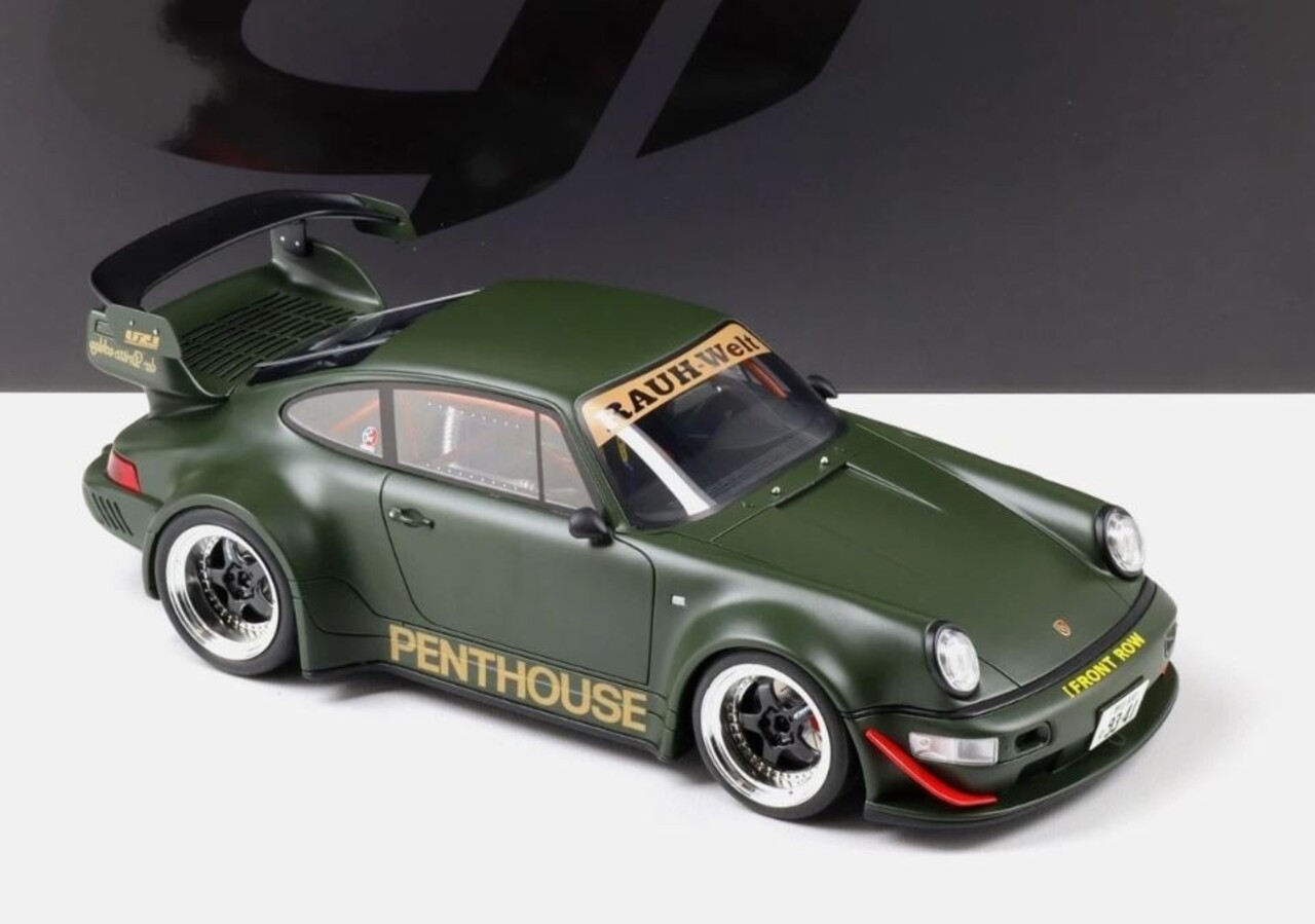 Porsche Porsche 911/ 964 RWB 'Penthouse' Coupe 2008 - 1:18 - GT Spirit Porsche Porsche 911/ 964 RWB 'Penthouse' Coupe 2008 - 1:18 - GT Spirit