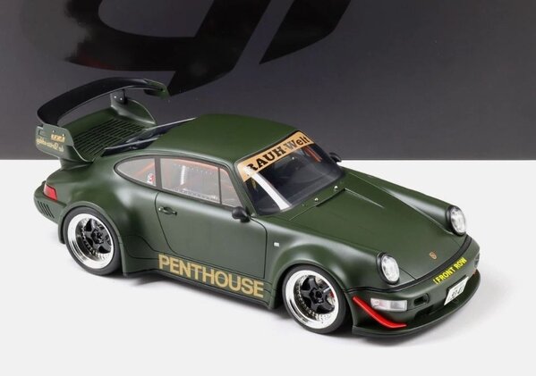 Porsche Porsche 911/ 964 RWB 'Penthouse' Coupe 2008 - 1:18 - GT Spirit Porsche Porsche 911/ 964 RWB 'Penthouse' Coupe 2008 - 1:18 - GT Spirit