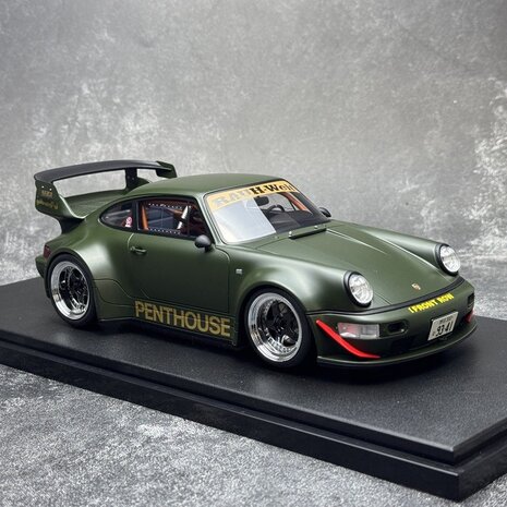 Porsche Porsche 911/ 964 RWB 'Penthouse' Coupe 2008 - 1:18 - GT Spirit Porsche Porsche 911/ 964 RWB 'Penthouse' Coupe 2008 - 1:18 - GT Spirit