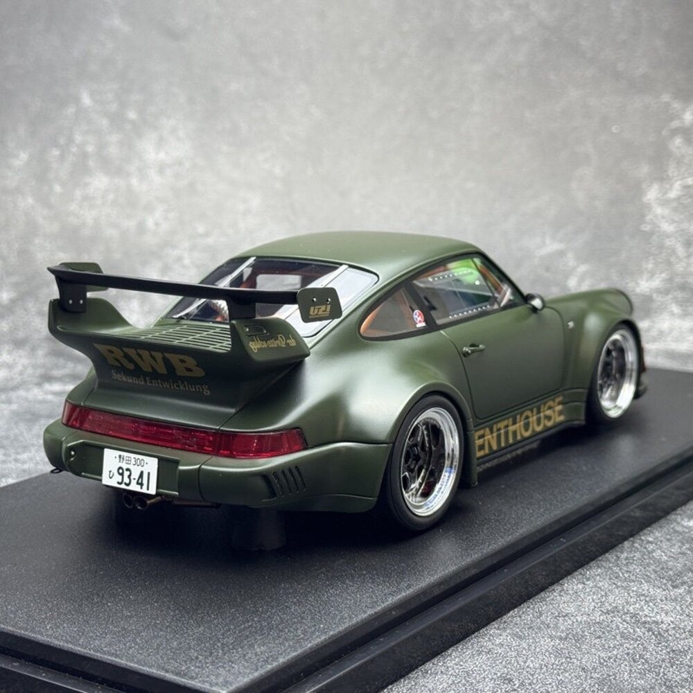 Porsche Porsche 911/ 964 RWB 'Penthouse' Coupe 2008 - 1:18 - GT Spirit Porsche Porsche 911/ 964 RWB 'Penthouse' Coupe 2008 - 1:18 - GT Spirit