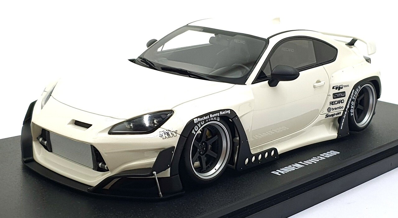 Toyota Pandem Toyota GR86 Coupe 2023 'Rocket Bunny' - 1:18 - GT Spirit Toyota Pandem Toyota GR86 Coupe 2023 'Rocket Bunny' - 1:18 - GT Spirit