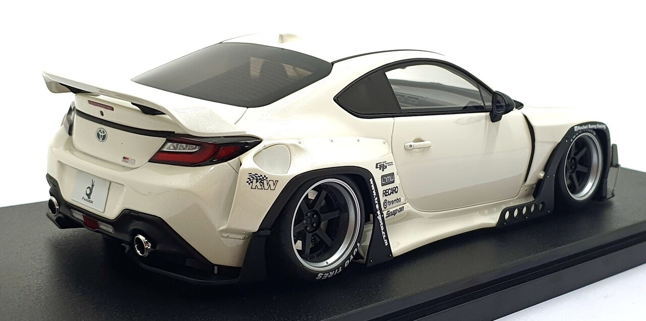 Toyota Pandem Toyota GR86 Coupe 2023 'Rocket Bunny' - 1:18 - GT Spirit Toyota Pandem Toyota GR86 Coupe 2023 'Rocket Bunny' - 1:18 - GT Spirit