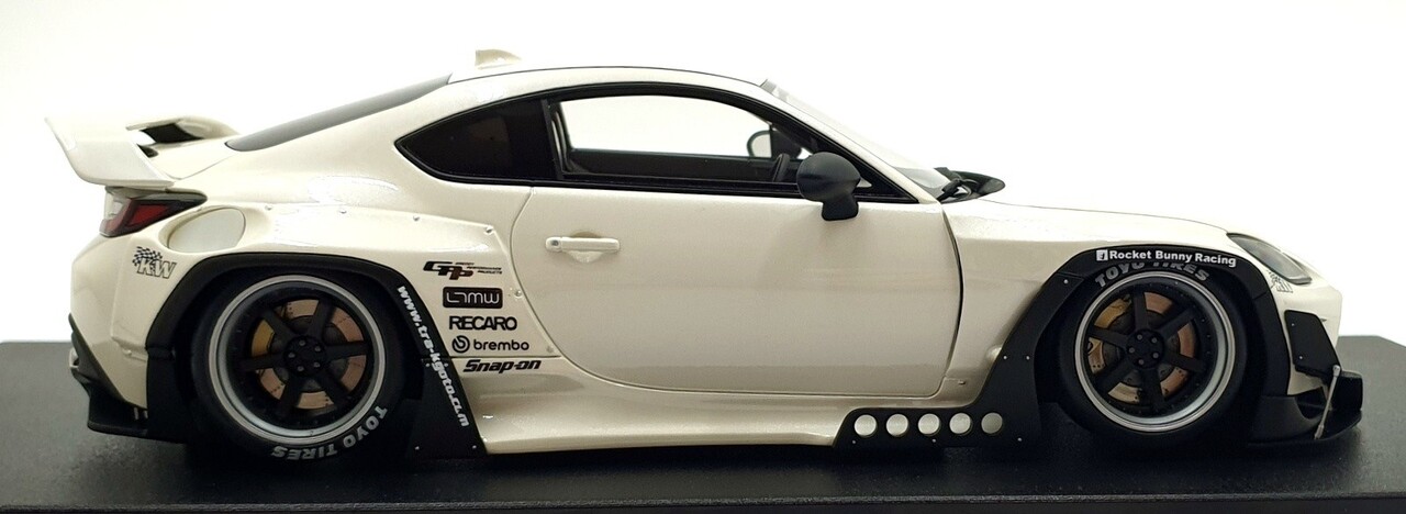 Toyota Pandem Toyota GR86 Coupe 2023 'Rocket Bunny' - 1:18 - GT Spirit Toyota Pandem Toyota GR86 Coupe 2023 'Rocket Bunny' - 1:18 - GT Spirit