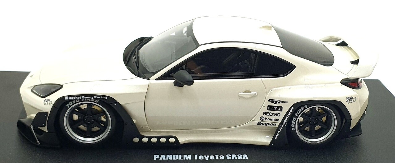 Toyota Pandem Toyota GR86 Coupe 2023 'Rocket Bunny' - 1:18 - GT Spirit Toyota Pandem Toyota GR86 Coupe 2023 'Rocket Bunny' - 1:18 - GT Spirit