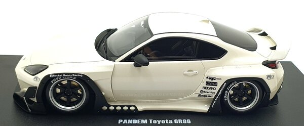 Toyota Pandem Toyota GR86 Coupe 2023 'Rocket Bunny' - 1:18 - GT Spirit Toyota Pandem Toyota GR86 Coupe 2023 'Rocket Bunny' - 1:18 - GT Spirit