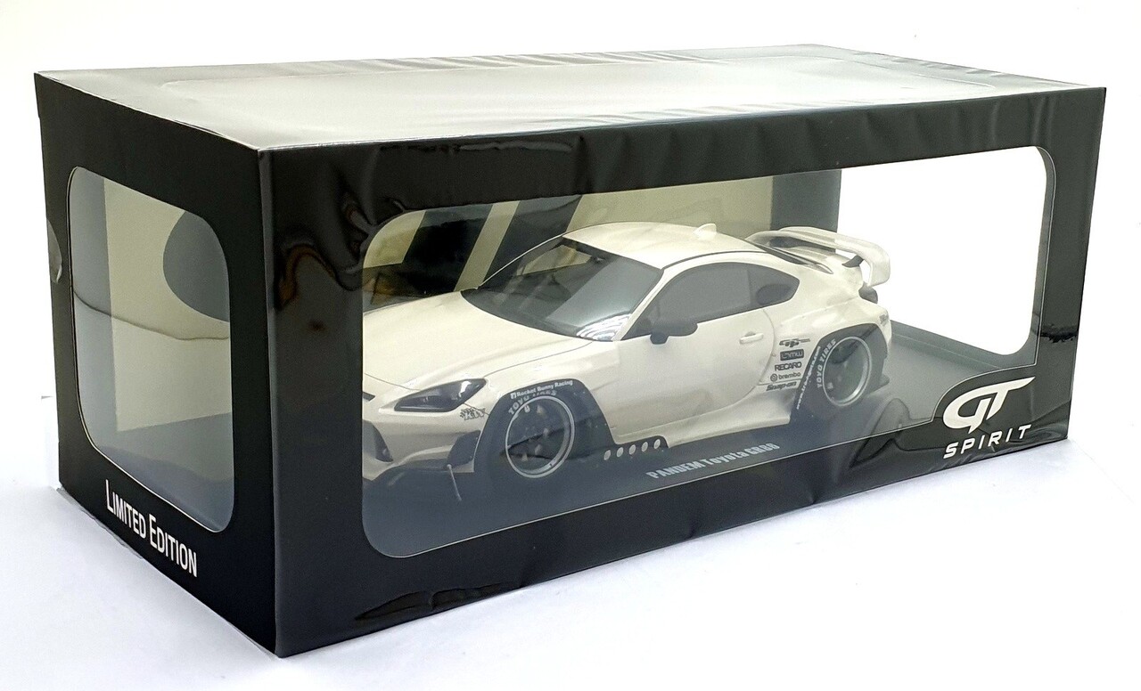 Toyota Pandem Toyota GR86 Coupe 2023 'Rocket Bunny' - 1:18 - GT Spirit Toyota Pandem Toyota GR86 Coupe 2023 'Rocket Bunny' - 1:18 - GT Spirit