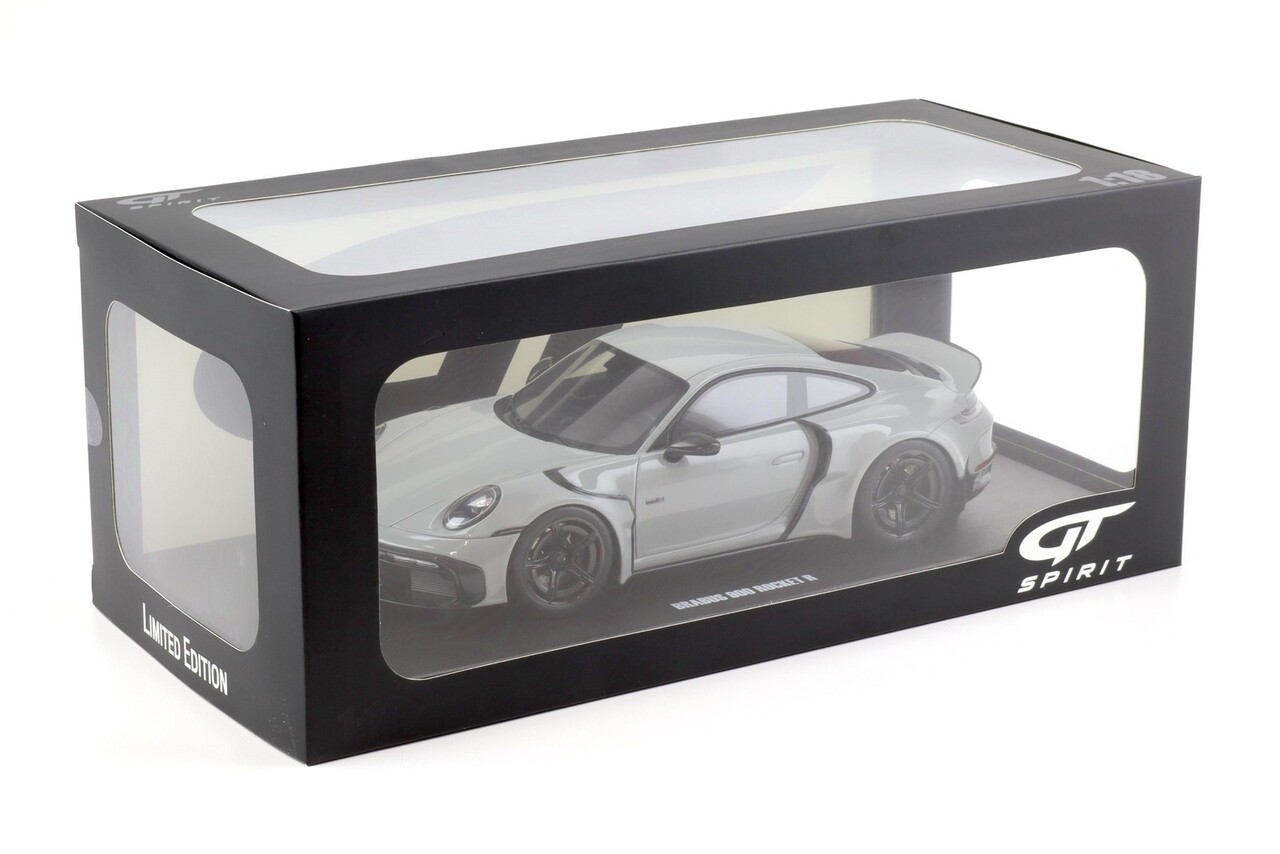 Porsche Porsche 911/ 992 Coupe Brabus 900 Rocket-R 2023 - 1:18 - GT Spirit