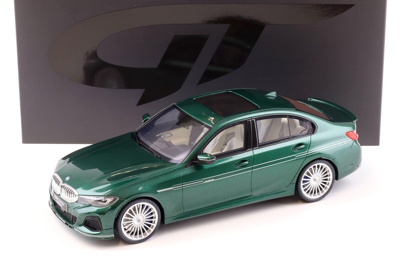 BMW BMW 3-Series Alpina B3 LCi (G20) 2022 - 1:18 - GT Spirit BMW BMW 3-Series Alpina B3 LCi (G20) 2022 - 1:18 - GT Spirit