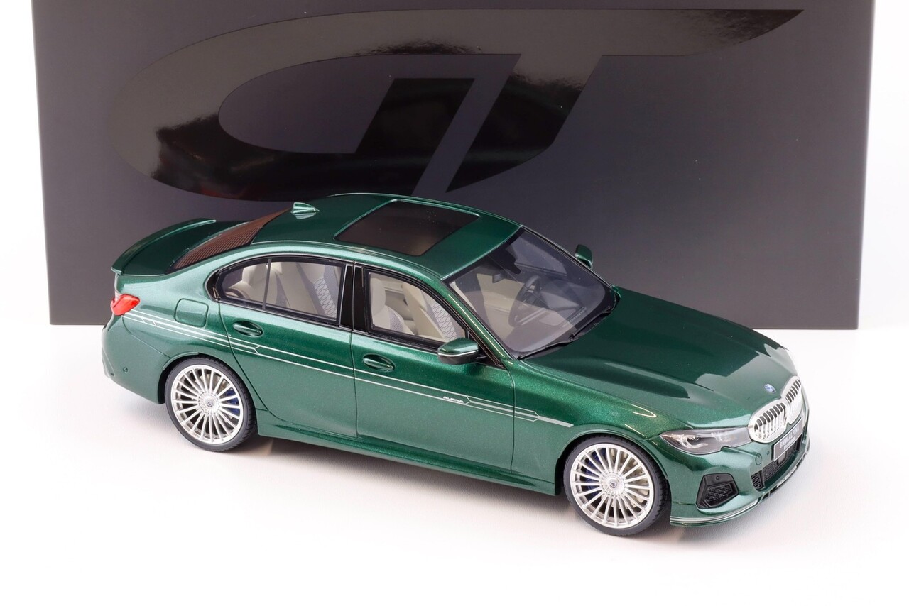 BMW BMW 3-Series Alpina B3 LCi (G20) 2022 - 1:18 - GT Spirit BMW BMW 3-Series Alpina B3 LCi (G20) 2022 - 1:18 - GT Spirit