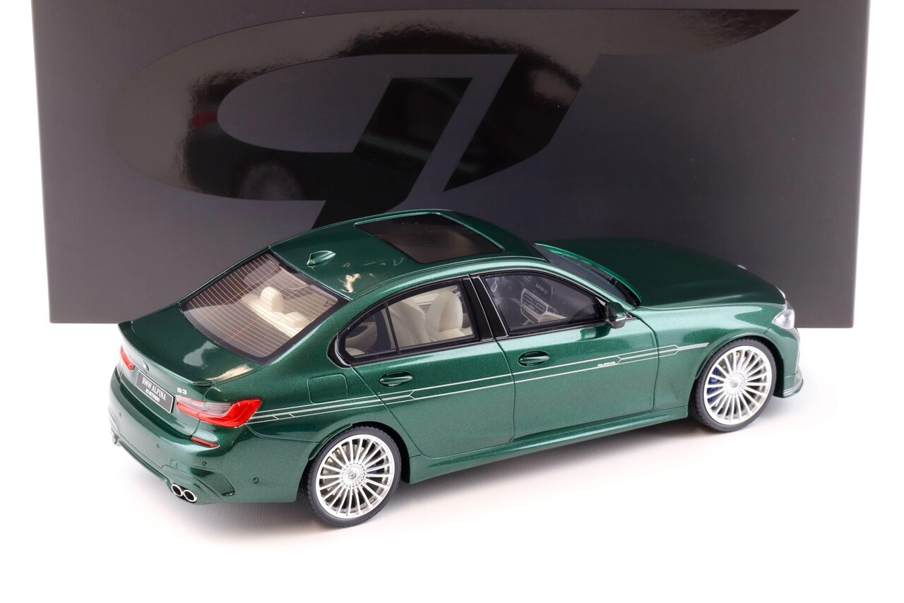 BMW BMW 3-Series Alpina B3 LCi (G20) 2022 - 1:18 - GT Spirit BMW BMW 3-Series Alpina B3 LCi (G20) 2022 - 1:18 - GT Spirit