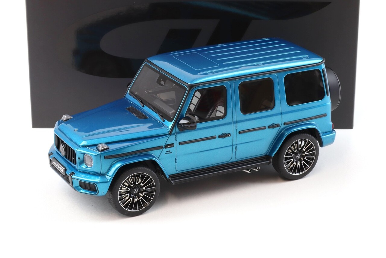Mercedes-Benz Mercedes-Benz G-Class G63 AMG 6.3 V12 2024 - 1:18 - GT Spirit
