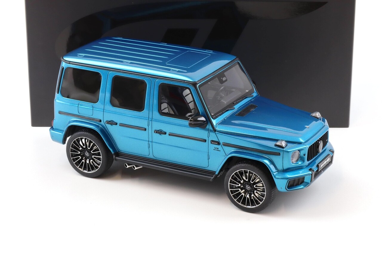 Mercedes-Benz Mercedes-Benz G-Class G63 AMG 6.3 V12 2024 - 1:18 - GT Spirit