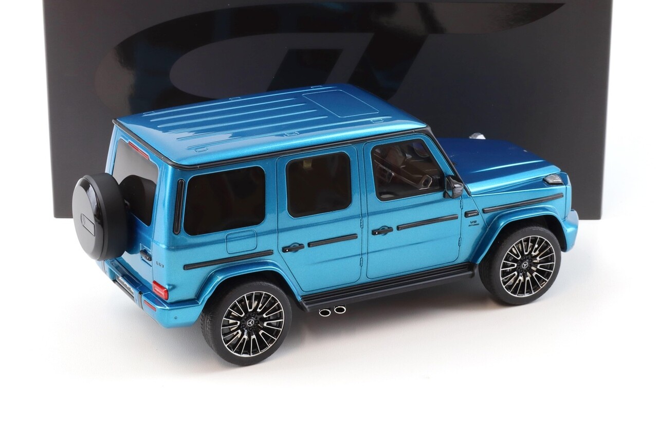 Mercedes-Benz Mercedes-Benz G-Class G63 AMG 6.3 V12 2024 - 1:18 - GT Spirit