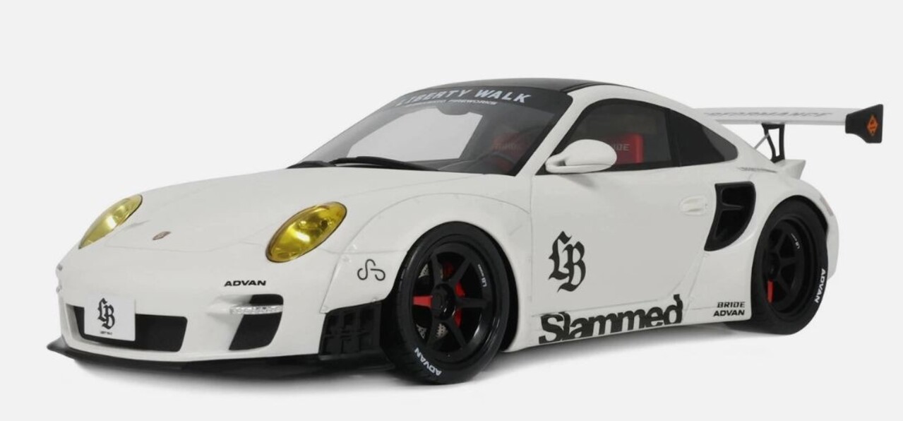 Porsche Porsche 911/ 997 Turbo LB-Works 2024 - 1:18 - GT Spirit Porsche Porsche 911/ 997 Turbo LB-Works 2024 - 1:18 - GT Spirit