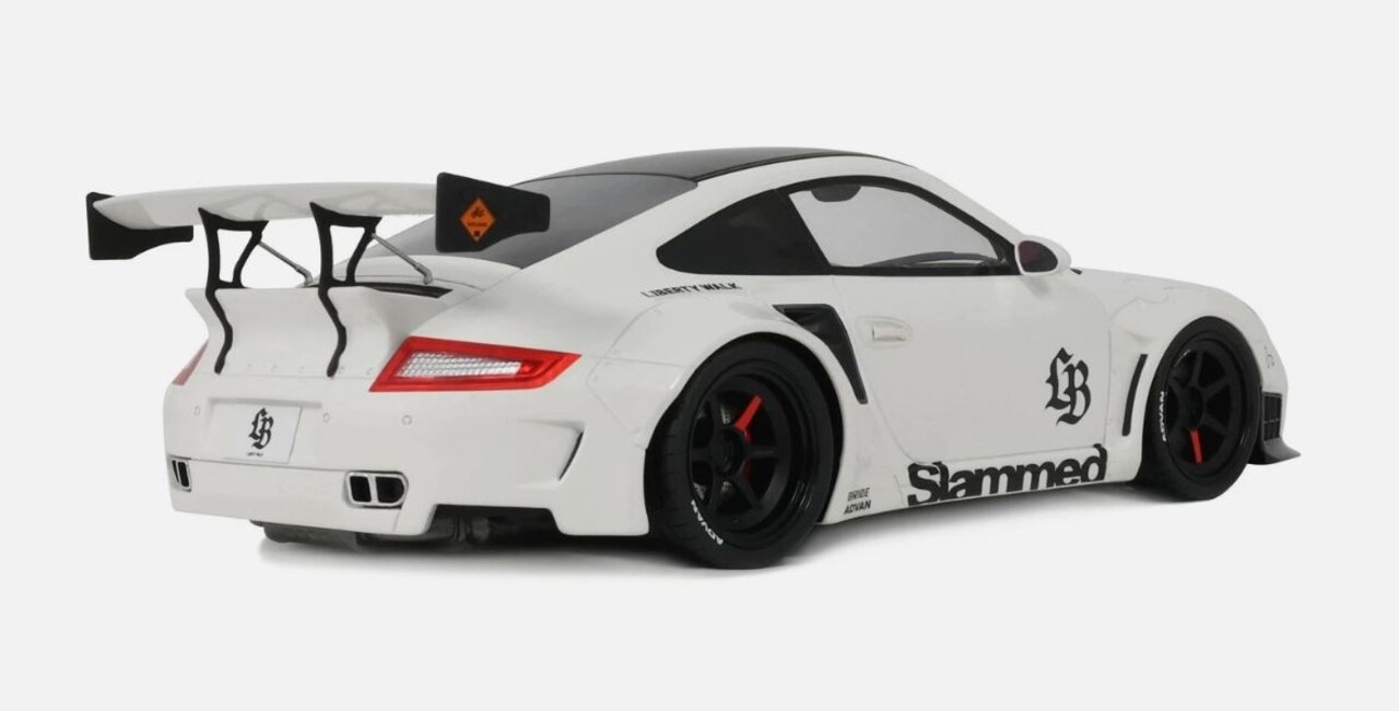 Porsche Porsche 911/ 997 Turbo LB-Works 2024 - 1:18 - GT Spirit Porsche Porsche 911/ 997 Turbo LB-Works 2024 - 1:18 - GT Spirit