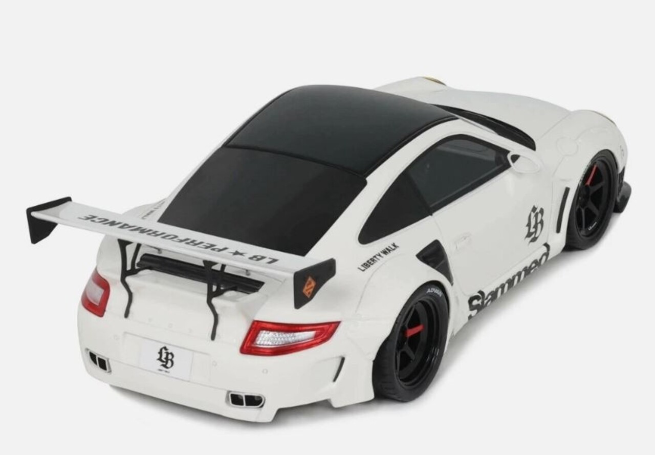 Porsche Porsche 911/ 997 Turbo LB-Works 2024 - 1:18 - GT Spirit Porsche Porsche 911/ 997 Turbo LB-Works 2024 - 1:18 - GT Spirit