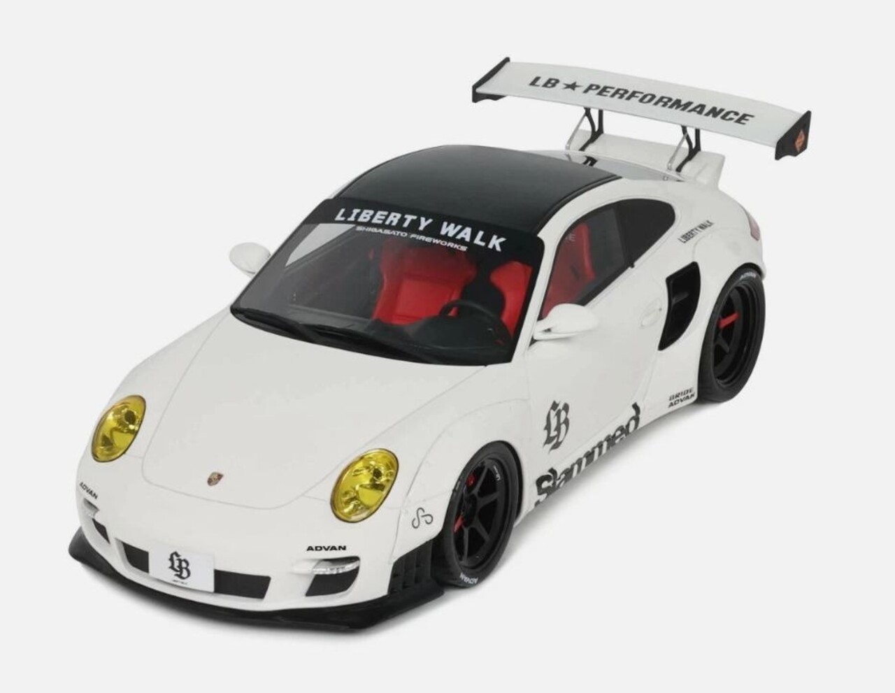 Porsche Porsche 911/ 997 Turbo LB-Works 2024 - 1:18 - GT Spirit Porsche Porsche 911/ 997 Turbo LB-Works 2024 - 1:18 - GT Spirit