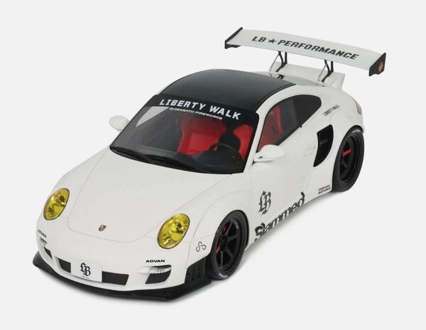 Porsche Porsche 911/ 997 Turbo LB-Works 2024 - 1:18 - GT Spirit Porsche Porsche 911/ 997 Turbo LB-Works 2024 - 1:18 - GT Spirit