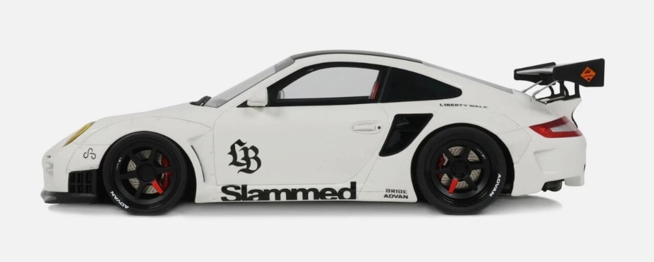 Porsche Porsche 911/ 997 Turbo LB-Works 2024 - 1:18 - GT Spirit Porsche Porsche 911/ 997 Turbo LB-Works 2024 - 1:18 - GT Spirit