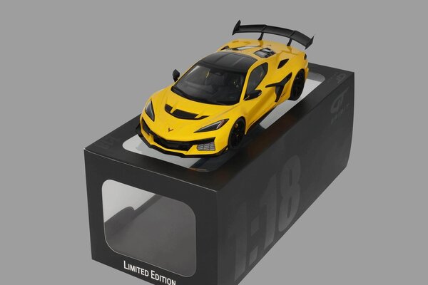 Chevrolet Chevrolet Corvette C8 ZR1 2025 - 1:18 - GT Spirit Chevrolet Chevrolet Corvette C8 ZR1 2025 - 1:18 - GT Spirit