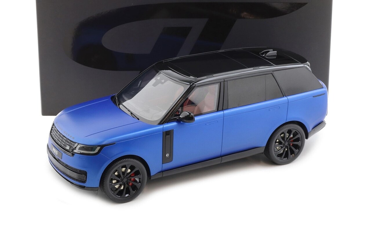 Land Rover Land Rover Range Rover P615 MHEV SV Velocity 2024 - 1:18 - GT Spirit Land Rover Land Rover Range Rover P615 MHEV SV Velocity 2024 - 1:18 - GT Spirit