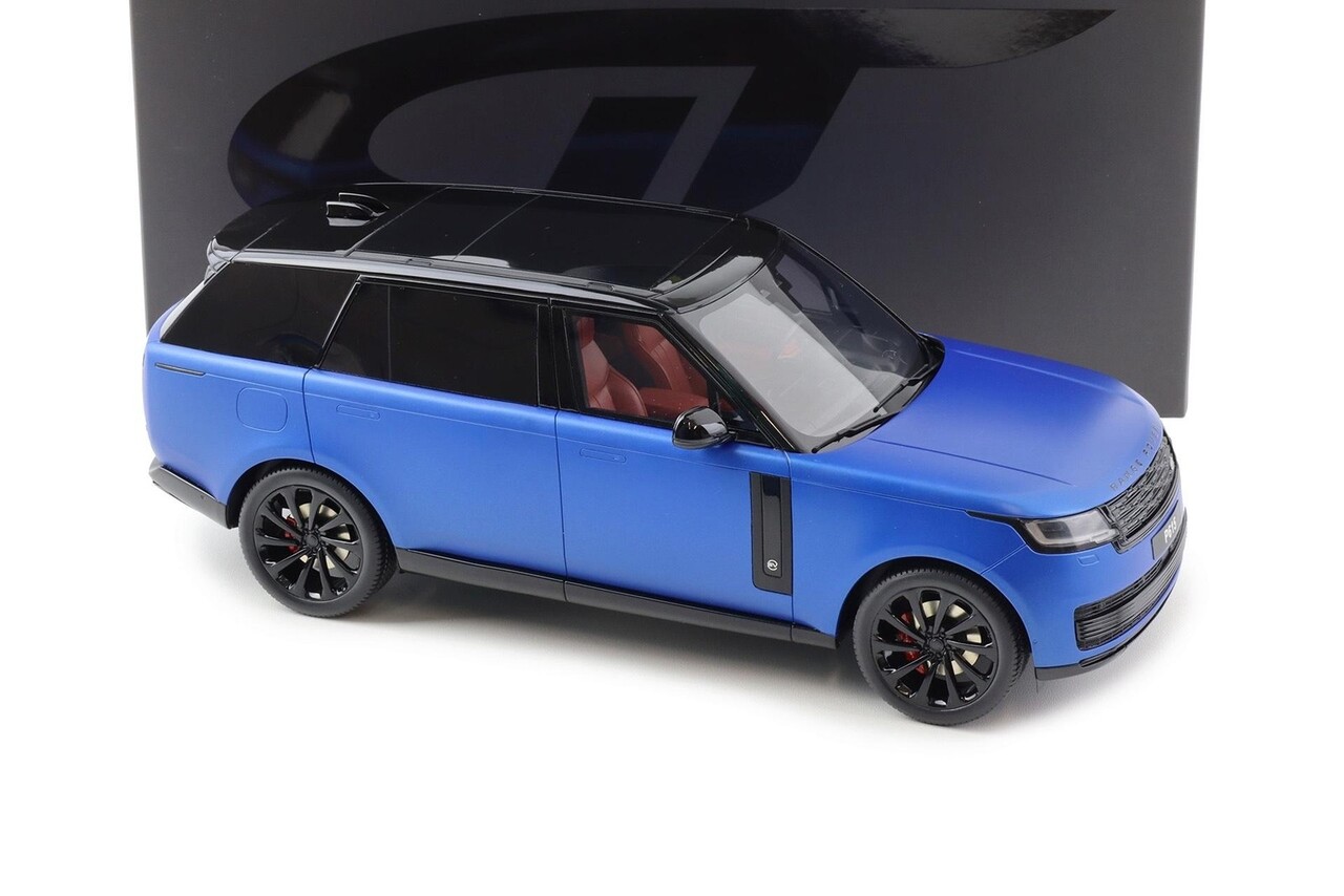 Land Rover Land Rover Range Rover P615 MHEV SV Velocity 2024 - 1:18 - GT Spirit Land Rover Land Rover Range Rover P615 MHEV SV Velocity 2024 - 1:18 - GT Spirit