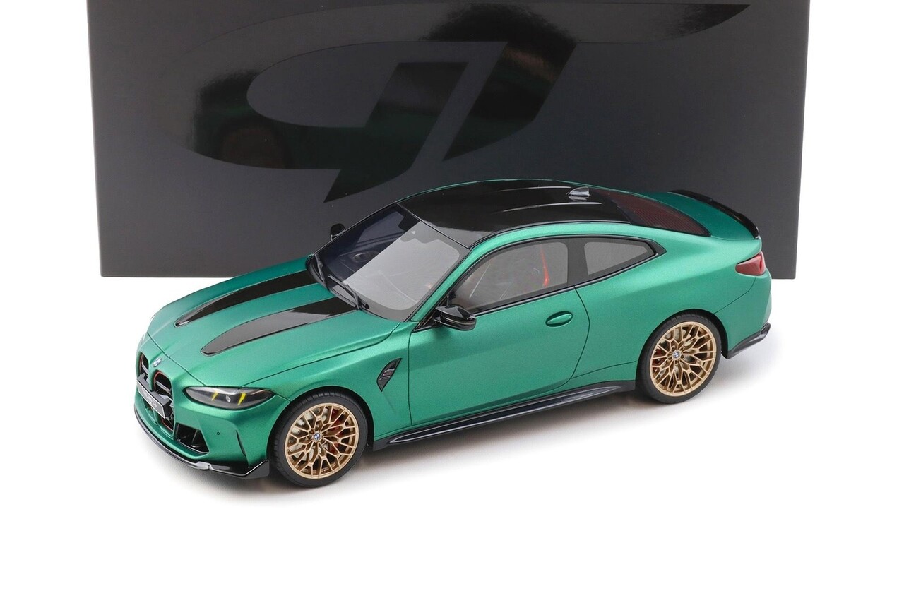 BMW BMW 4-Series M4 CS (G82) 2024 - 1:18 - GT Spirit BMW BMW 4-Series M4 CS (G82) 2024 - 1:18 - GT Spirit