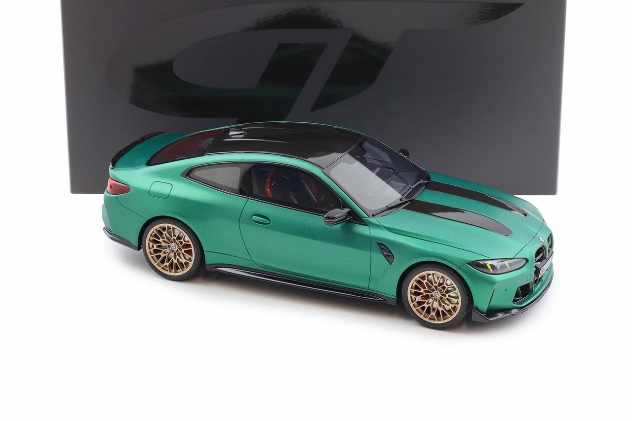 BMW BMW 4-Series M4 CS (G82) 2024 - 1:18 - GT Spirit BMW BMW 4-Series M4 CS (G82) 2024 - 1:18 - GT Spirit