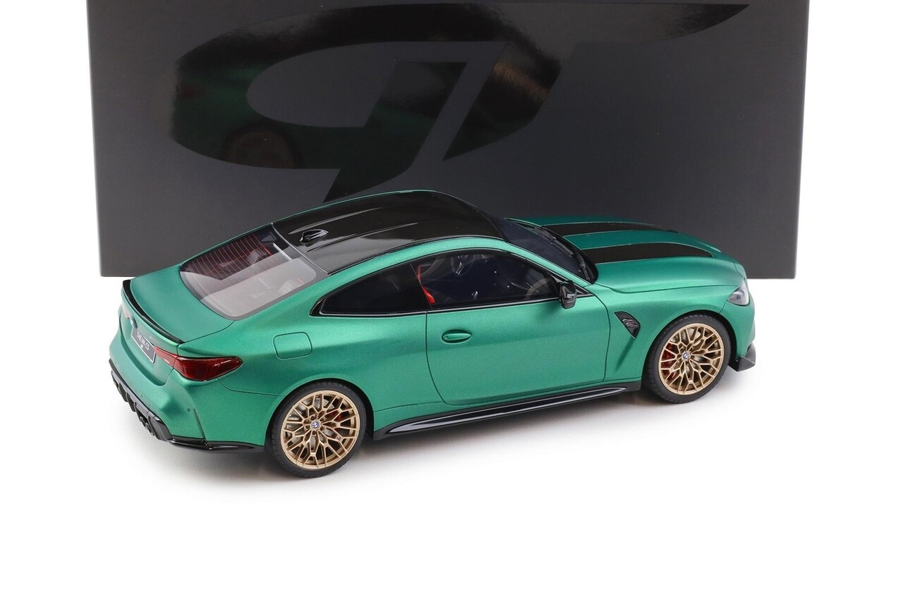 BMW BMW 4-Series M4 CS (G82) 2024 - 1:18 - GT Spirit BMW BMW 4-Series M4 CS (G82) 2024 - 1:18 - GT Spirit