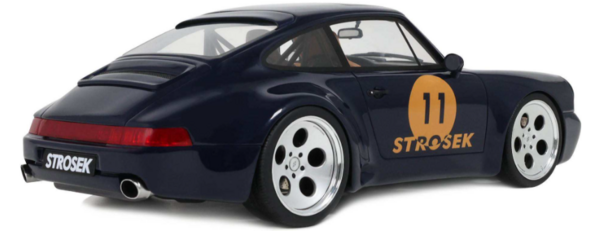Porsche Porsche 911/964 #11 Strosek Mega 30 Coupe 2024 - 1:18 - GT Spirit Porsche Porsche 911/964 #11 Strosek Mega 30 Coupe 2024 - 1:18 - GT Spirit
