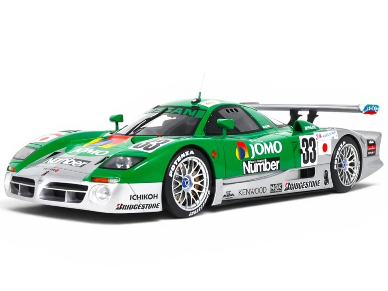 Nissan Nissan R390 GT1 24H Le Mans 1998 - 1:18 - GT Spirit Nissan Nissan R390 GT1 24H Le Mans 1998 - 1:18 - GT Spirit