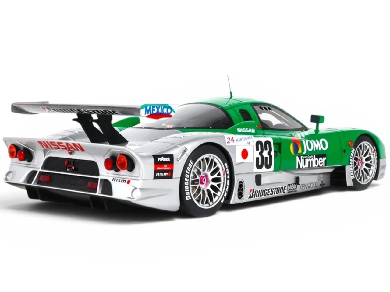Nissan Nissan R390 GT1 24H Le Mans 1998 - 1:18 - GT Spirit Nissan Nissan R390 GT1 24H Le Mans 1998 - 1:18 - GT Spirit