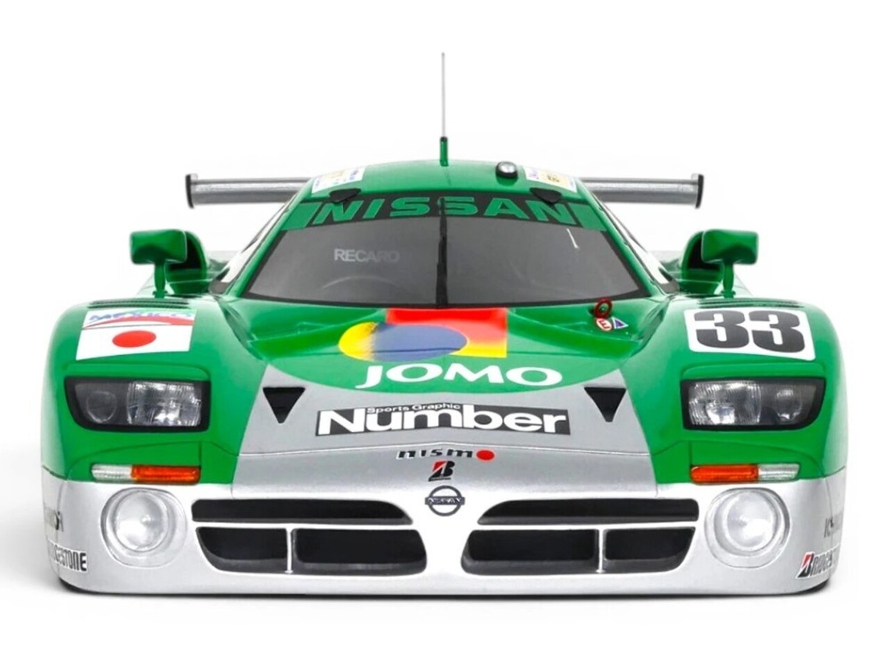 Nissan Nissan R390 GT1 24H Le Mans 1998 - 1:18 - GT Spirit Nissan Nissan R390 GT1 24H Le Mans 1998 - 1:18 - GT Spirit