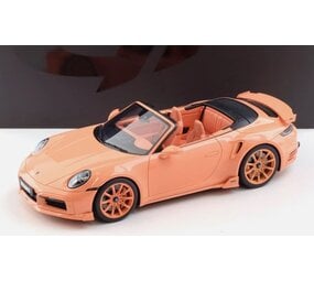 Porsche Porsche 911/992 Turbo S Brabus 900 'Peetch' Cabriolet Open 2024 - 1:18 - GT Spirit Porsche Porsche 911/992 Turbo S Brabus 900 'Peetch' Cabriolet Open 2024 - 1:18 - GT Spirit