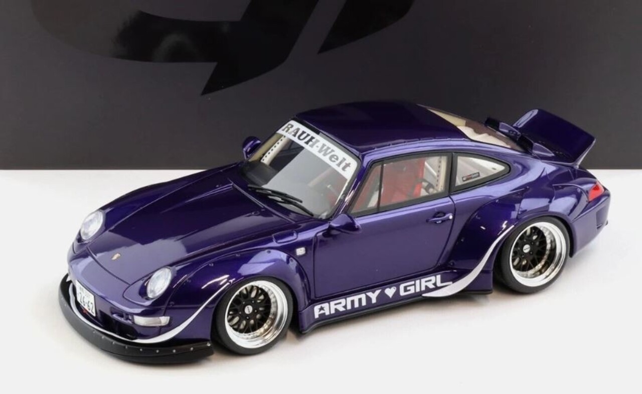 Porsche Porsche 911 Rauh Welt Begriff 'Army Girl' 2015 - 1:18 - GT Spirit Porsche Porsche 911 Rauh Welt Begriff 'Army Girl' 2015 - 1:18 - GT Spirit