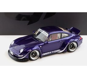 Porsche Porsche 911 Rauh Welt Begriff 'Army Girl' 2015 - 1:18 - GT Spirit Porsche Porsche 911 Rauh Welt Begriff 'Army Girl' 2015 - 1:18 - GT Spirit
