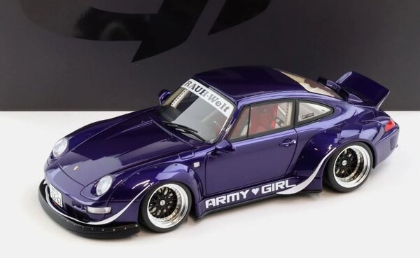 Porsche Porsche 911 Rauh Welt Begriff 'Army Girl' 2015 - 1:18 - GT Spirit Porsche Porsche 911 Rauh Welt Begriff 'Army Girl' 2015 - 1:18 - GT Spirit