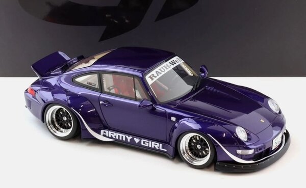 Porsche Porsche 911 Rauh Welt Begriff 'Army Girl' 2015 - 1:18 - GT Spirit Porsche Porsche 911 Rauh Welt Begriff 'Army Girl' 2015 - 1:18 - GT Spirit