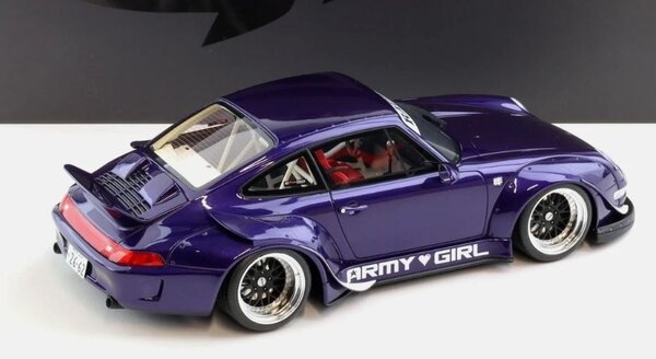 Porsche Porsche 911 Rauh Welt Begriff 'Army Girl' 2015 - 1:18 - GT Spirit Porsche Porsche 911 Rauh Welt Begriff 'Army Girl' 2015 - 1:18 - GT Spirit