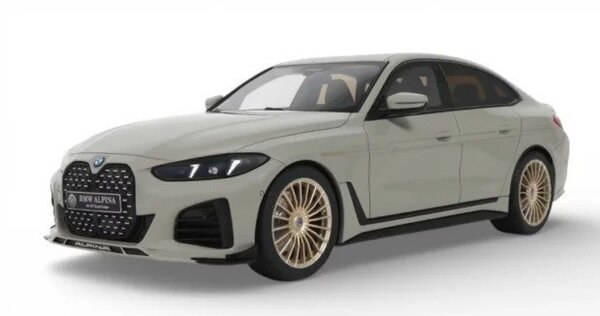 BMW BMW 4-Series Alpina B4 GT 2024 - 1:18 - GT Spirit BMW BMW 4-Series Alpina B4 GT 2024 - 1:18 - GT Spirit