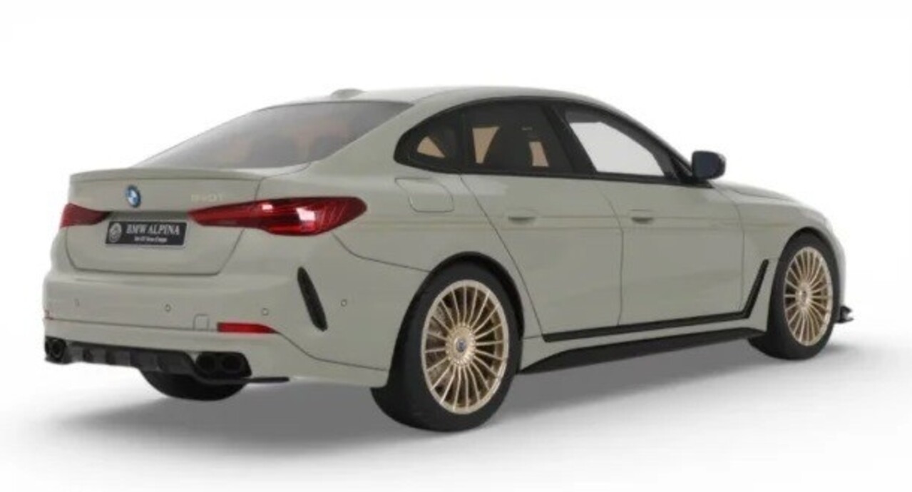 BMW BMW 4-Series Alpina B4 GT 2024 - 1:18 - GT Spirit BMW BMW 4-Series Alpina B4 GT 2024 - 1:18 - GT Spirit